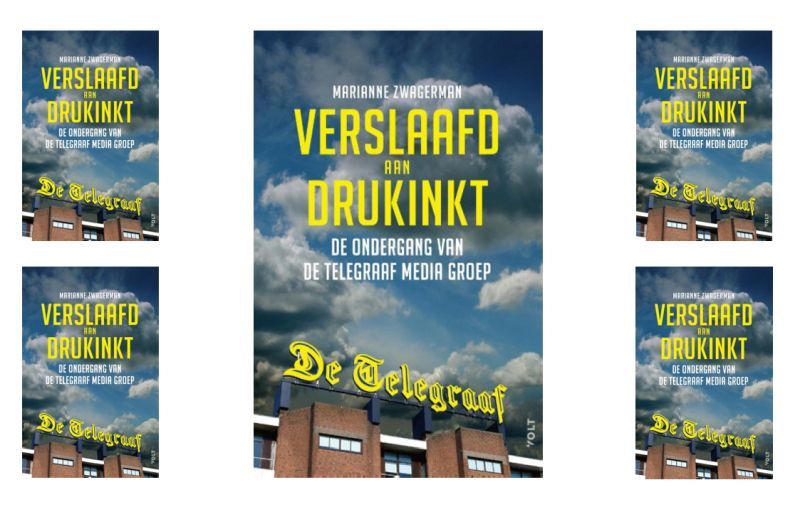 ‘Verslaafd aan Drukinkt’ bewijs van het gebrek aan crossmediale kennis